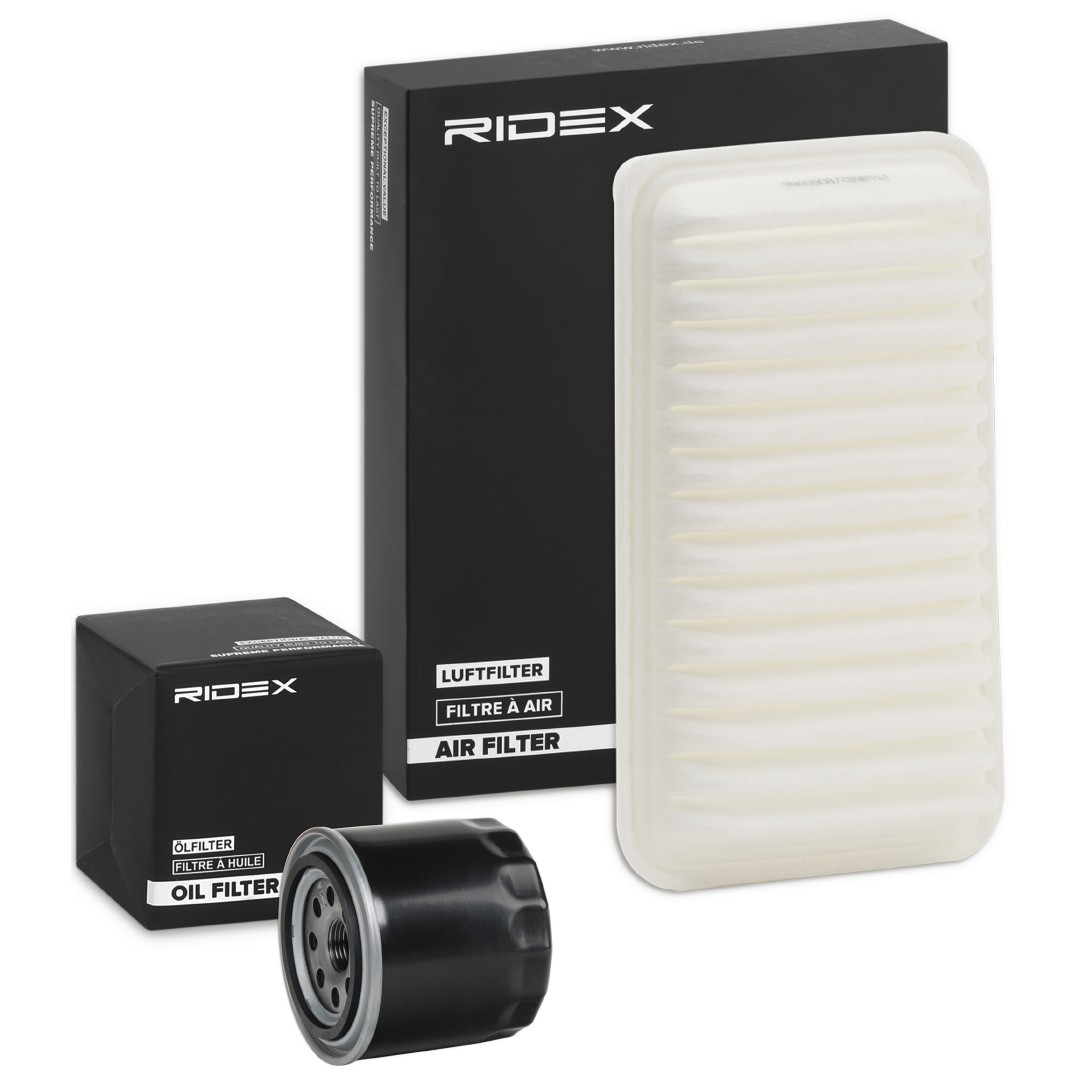 RIDEX Filter kit Article number: 4055F1434 cheaply