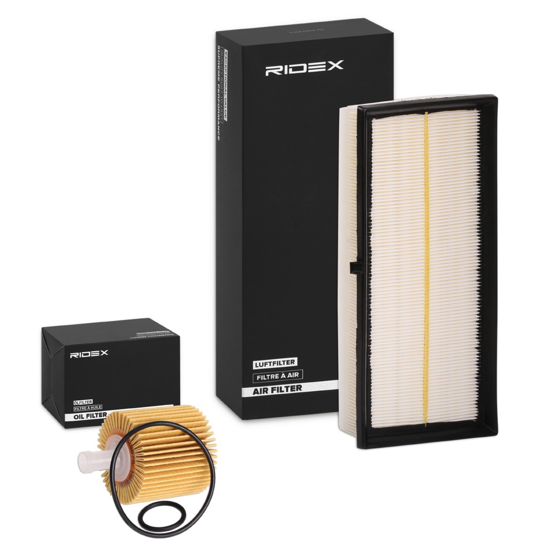 RIDEX Filter kit Article number: 4055F1449 cheaply