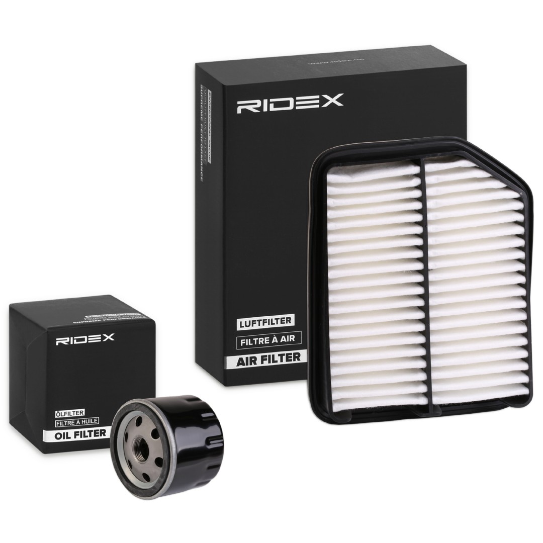 RIDEX Filter kit Article number: 4055F1465 cheaply