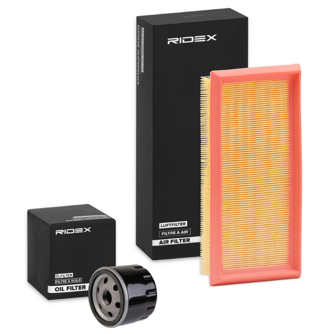 RIDEX Filter kit Article number: 4055F1468 cheaply