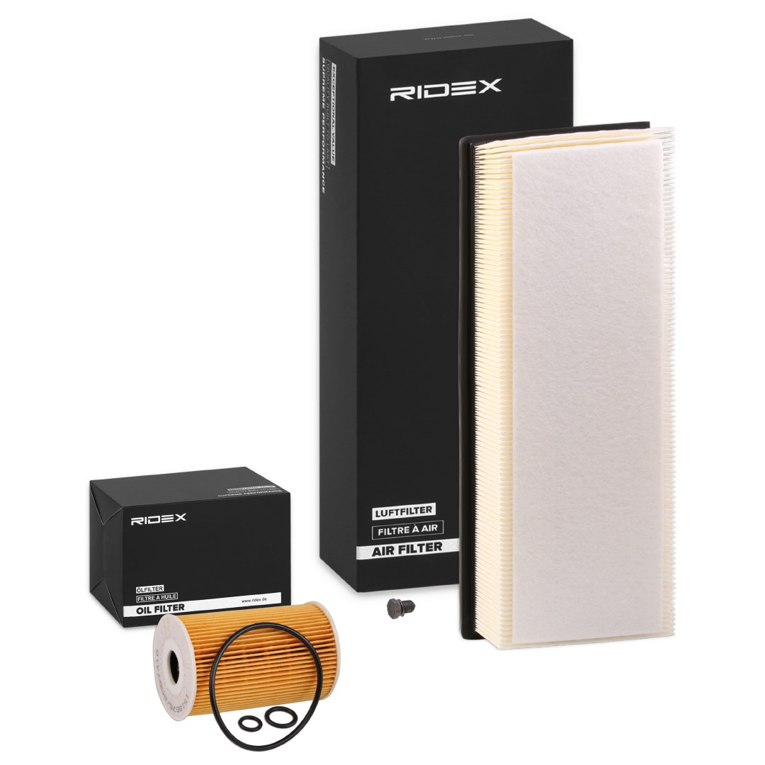 RIDEX Filter kit Varenummer: 4055F1681 billige