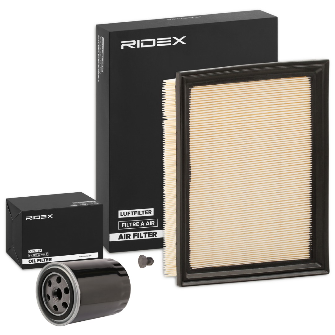 RIDEX Filter-komplekt Artikli number: 4055F1909 soodsalt