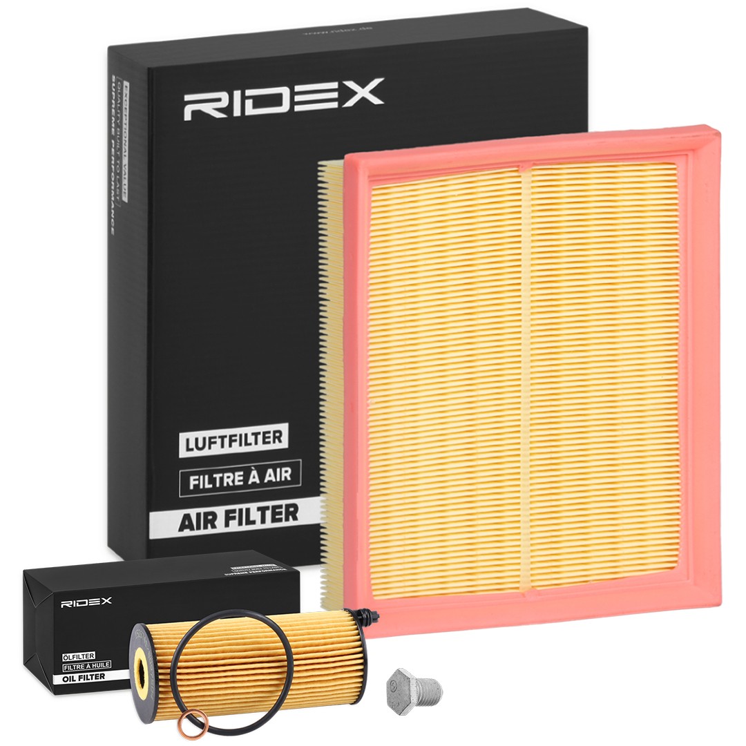 RIDEX Filter-komplekt Artikli number: 4055F2021 soodsalt