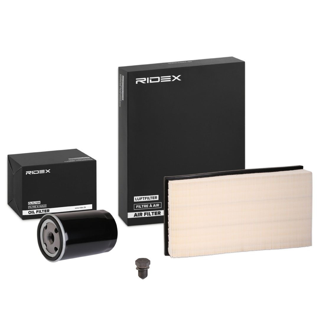 RIDEX Filter kit Article number: 4055F2322 cheaply
