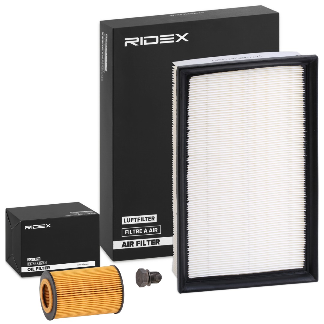 RIDEX Filter-komplekt Artikli number: 4055F2405 soodsalt