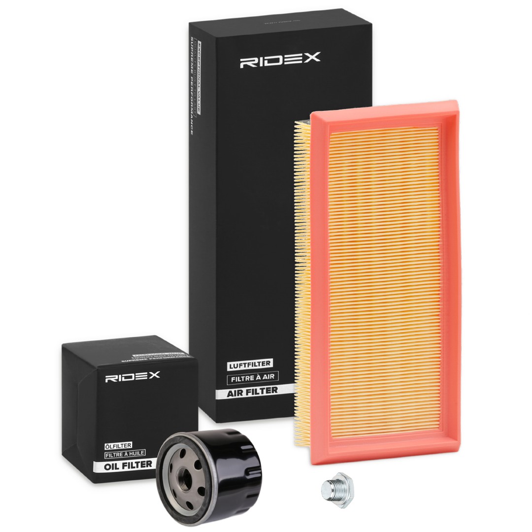 RIDEX Filter kit Article number: 4055F2574 cheaply