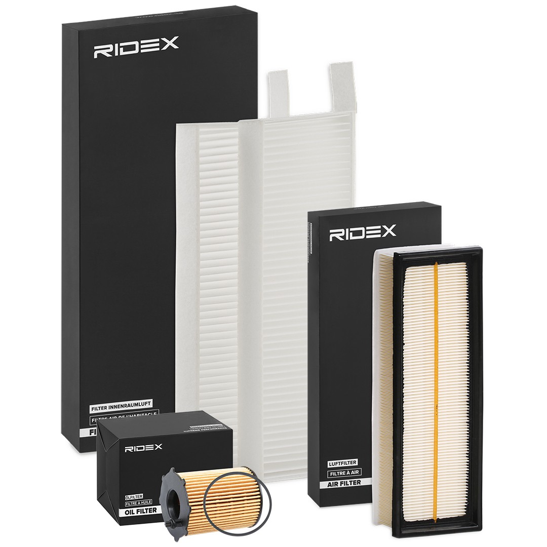 RIDEX Filter-komplekt Artikli number: 4055F3069 soodsalt
