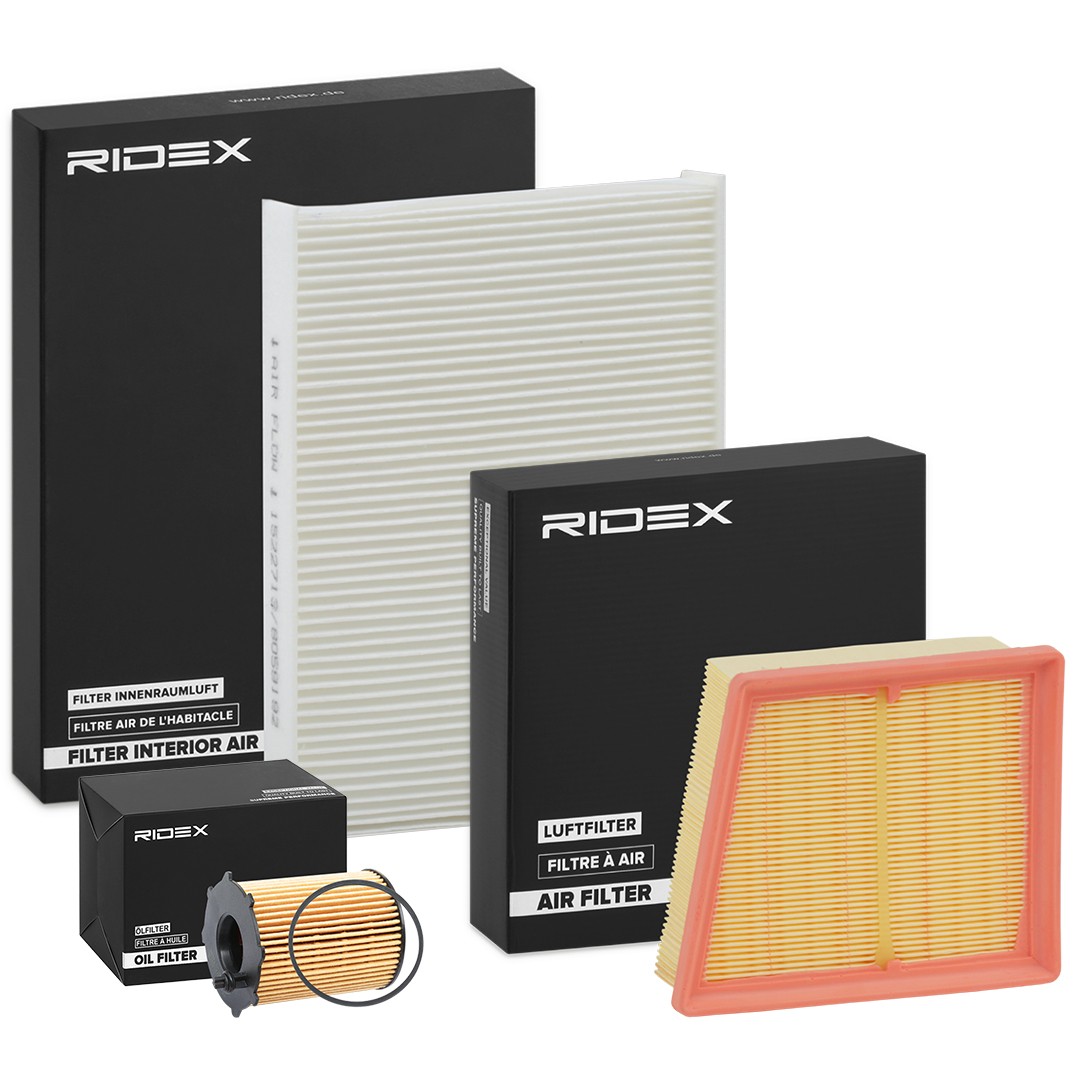 RIDEX Filter kit Article number: 4055F3133 cheaply