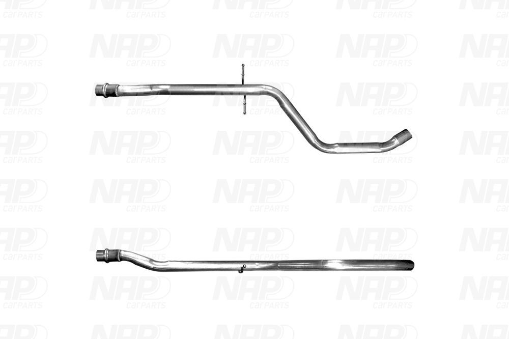 NAP carparts Exhaust Pipe Article number: CAC10317 cheaply