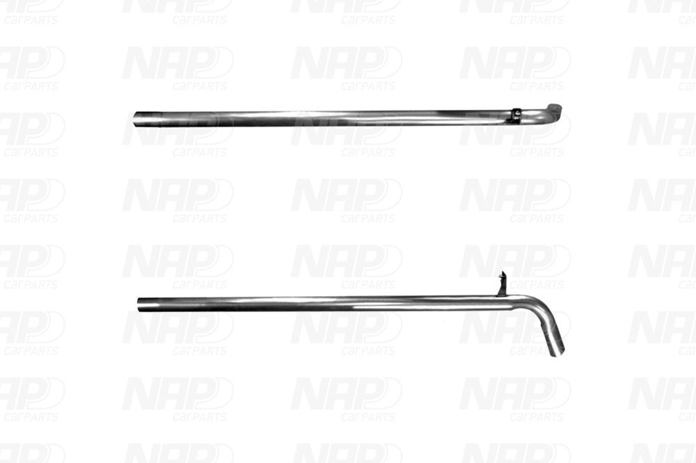 NAP carparts Exhaust Pipe Article number: CAC10360 cheaply