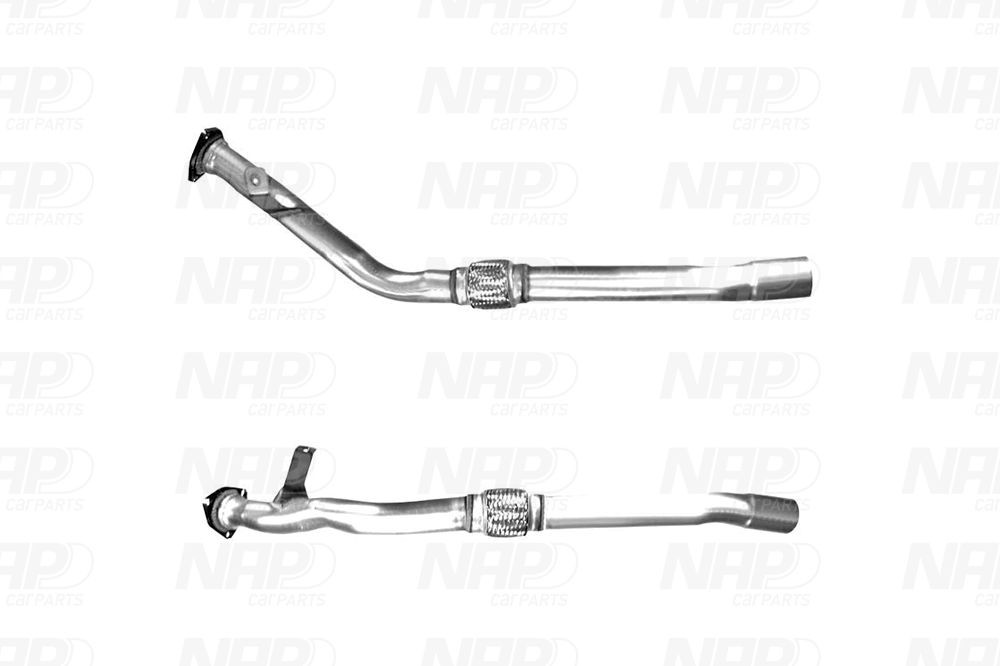 NAP carparts Exhaust Pipe Article number: CAC10390 cheaply