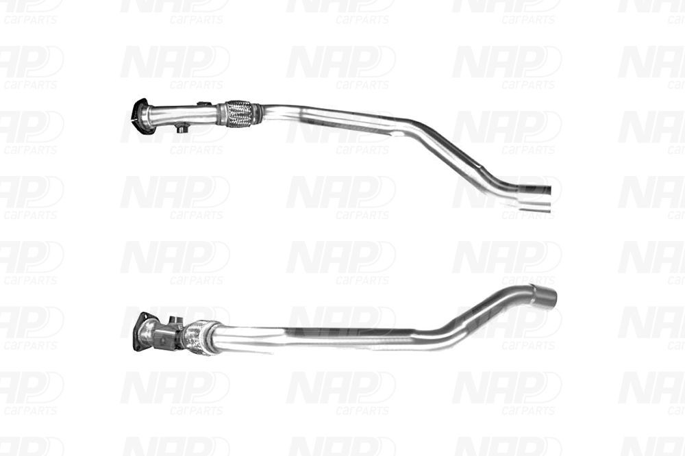 NAP carparts Exhaust Pipe Article number: CAC10418 cheaply