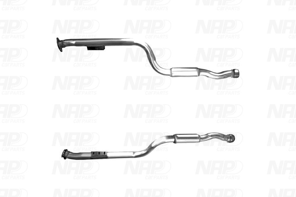 NAP carparts Exhaust Pipe Article number: CAC10436 cheaply