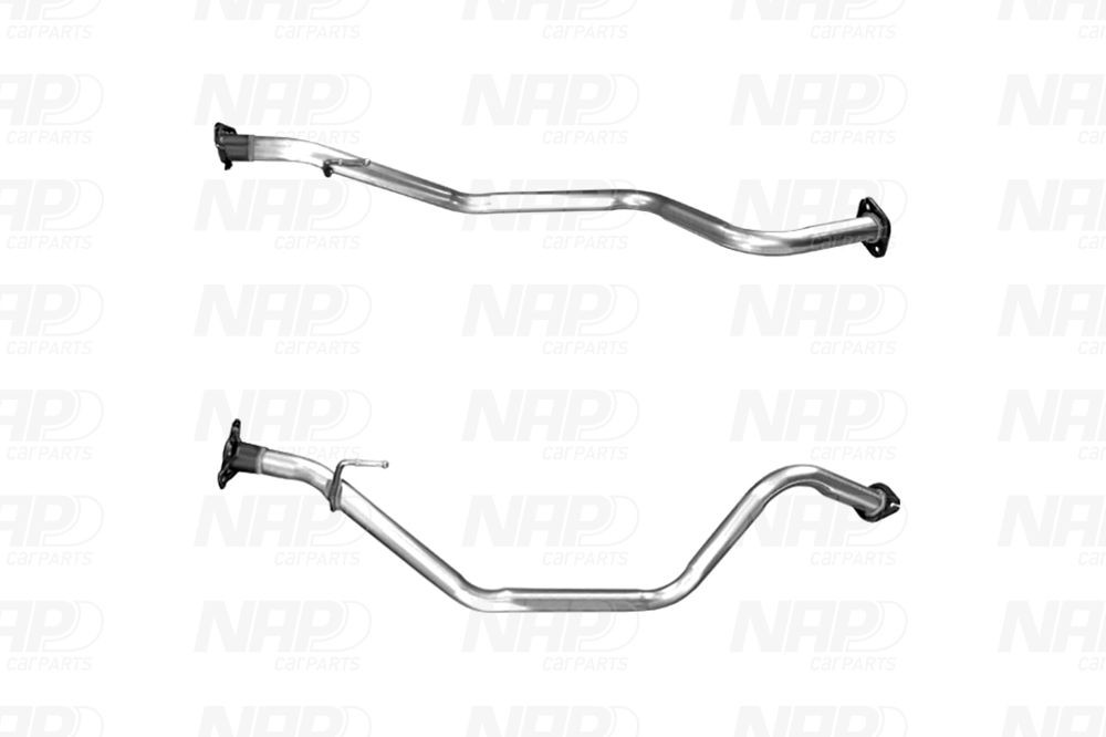 NAP carparts Exhaust Pipe Article number: CAC10502 cheaply