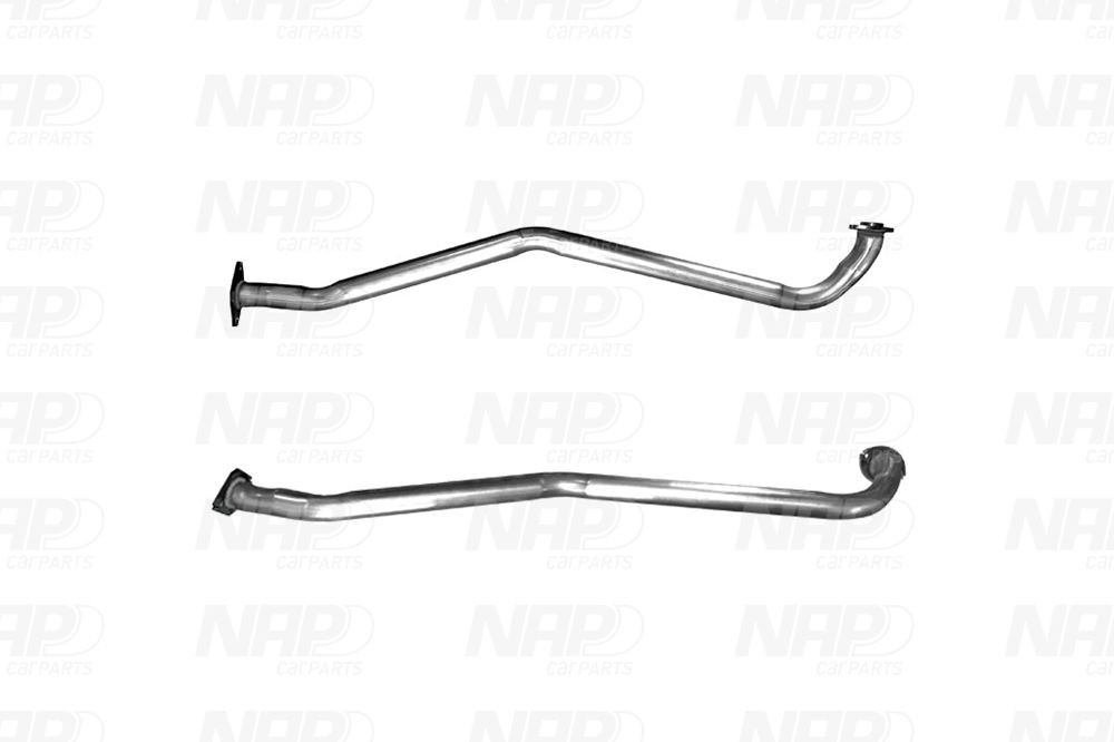 NAP carparts Exhaust Pipe Article number: CAC10542 cheaply