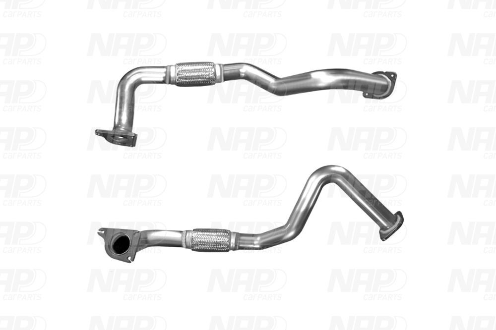 NAP carparts Exhaust Pipe Article number: CAC10569 cheaply