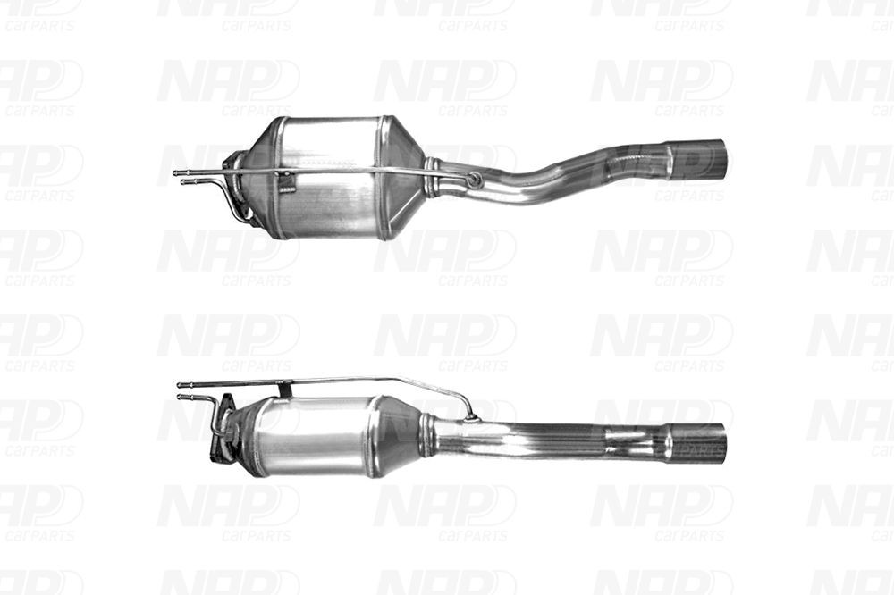 NAP carparts Diesel particulate filter Article number: CAD10282 cheaply