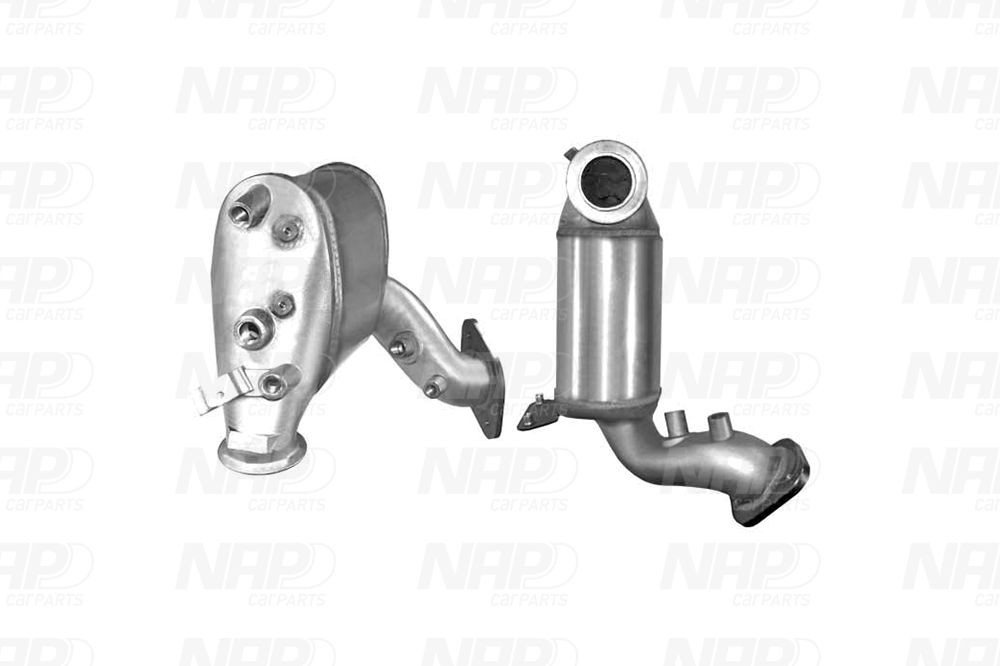 NAP carparts Diesel particulate filter Article number: CAD10287 cheaply