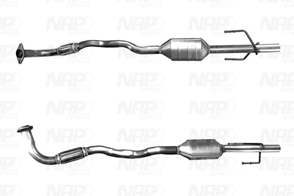 NAP carparts Catalytic converter Article number: CAD10403 cheaply