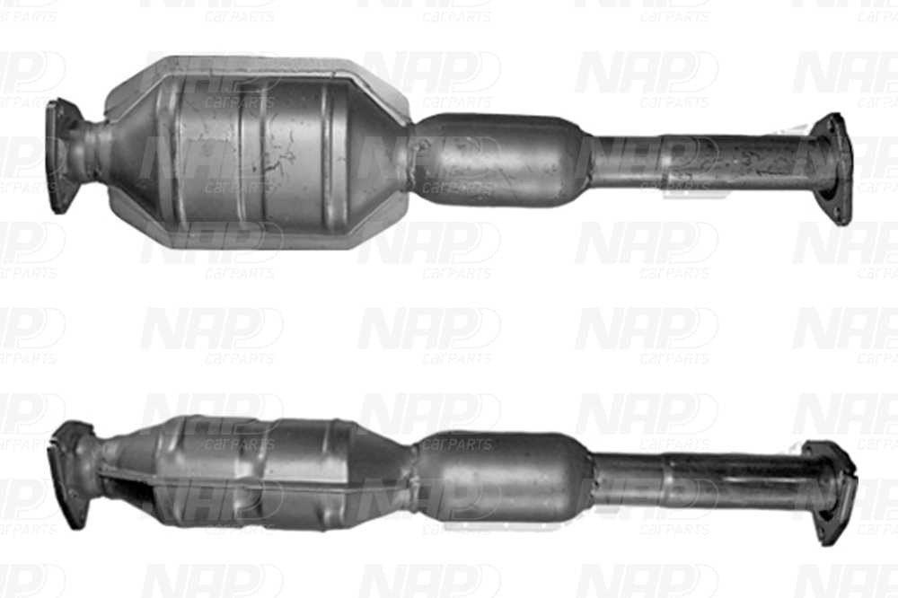 NAP carparts Catalytic converter Article number: CAD10433 cheaply