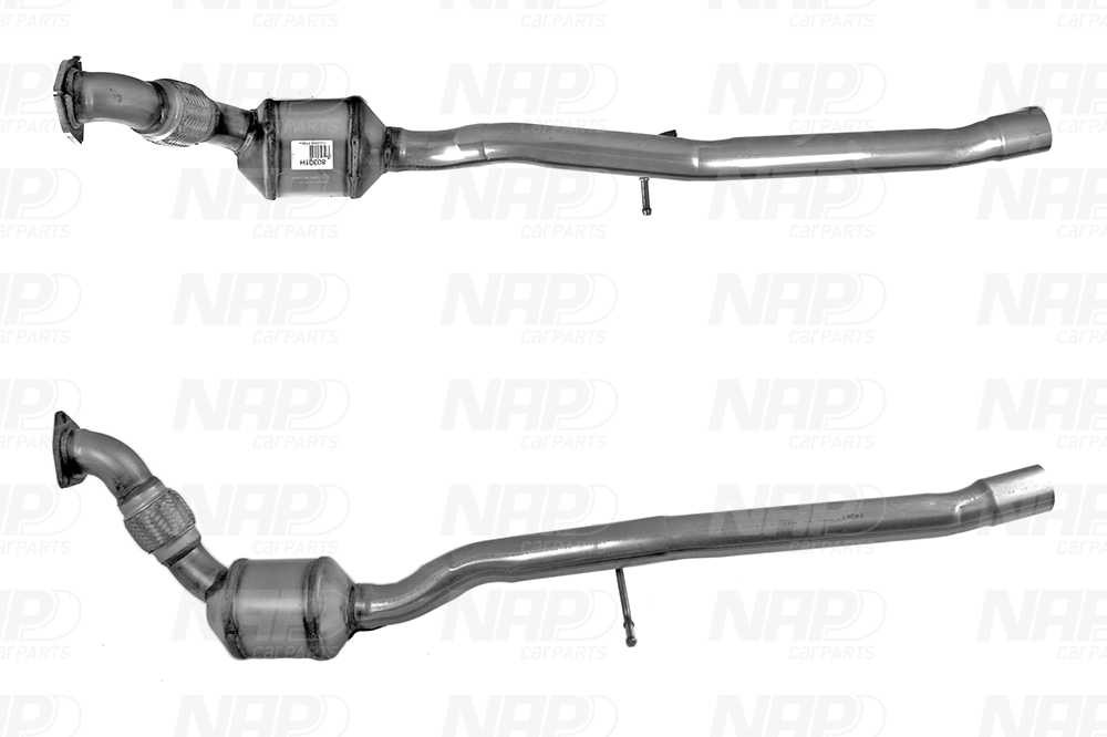 NAP carparts Catalytic converter Article number: CAD10444 cheaply