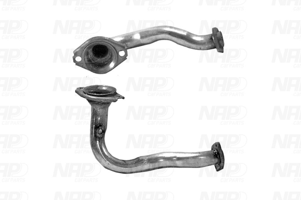 NAP carparts Exhaust Pipe Article number: CAF10187 cheaply