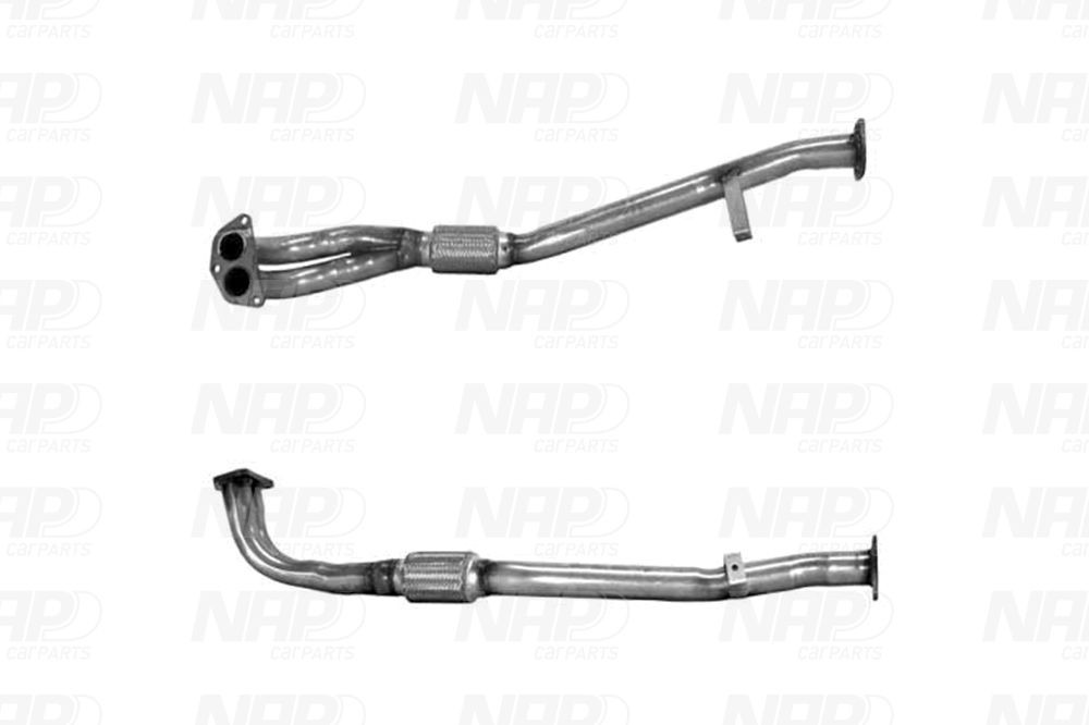 NAP carparts Exhaust Pipe Article number: CAF10245 cheaply