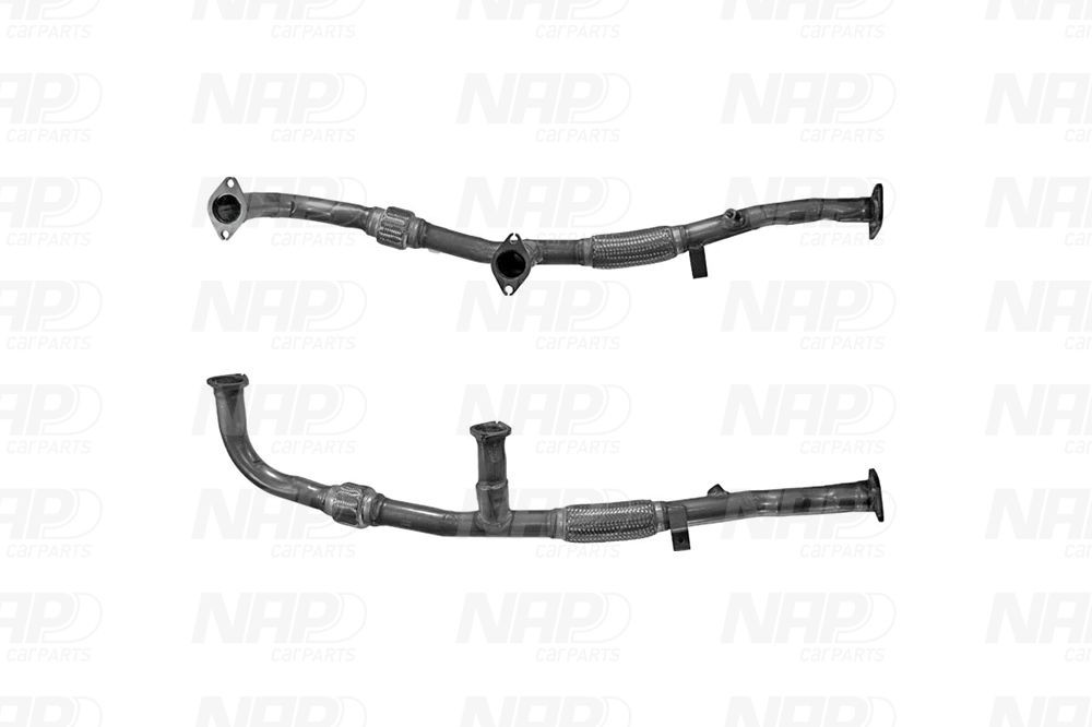 NAP carparts Exhaust Pipe Article number: CAF10274 cheaply