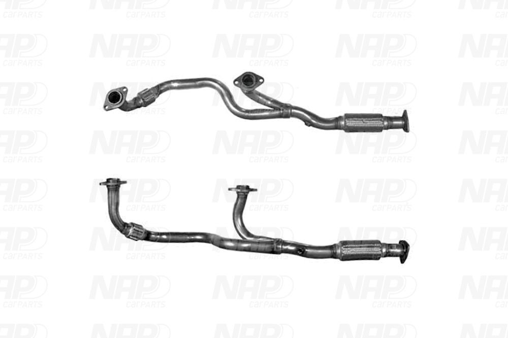 NAP carparts Exhaust Pipe Article number: CAF10341 cheaply