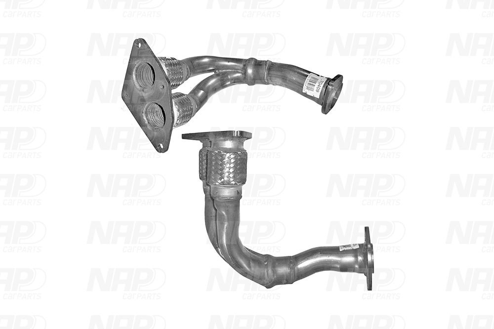 NAP carparts Exhaust Pipe Article number: CAF10354 cheaply
