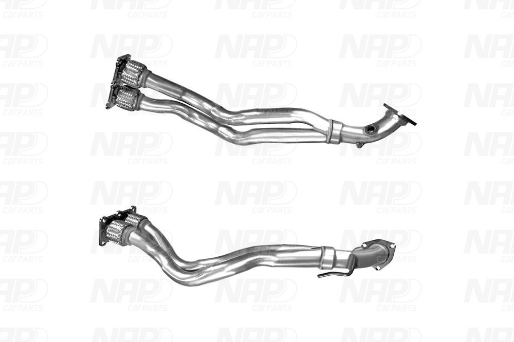NAP carparts Exhaust Pipe Article number: CAF10520 cheaply