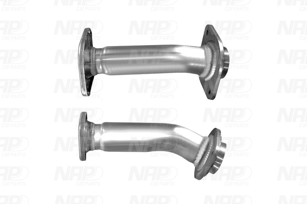NAP carparts Exhaust Pipe Article number: CAF10528 cheaply