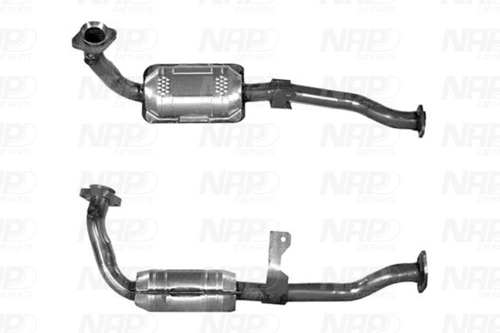 NAP carparts Catalytic converter Article number: CAK11039 cheaply