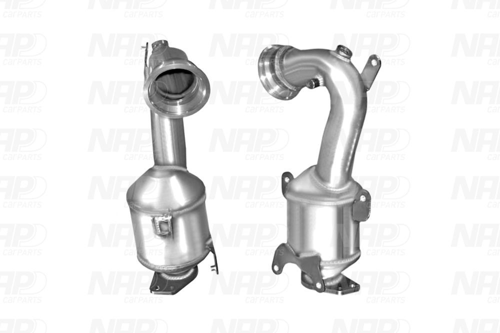 NAP carparts Catalytic converter Article number: CAK11297 cheaply