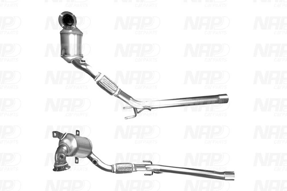 NAP carparts Catalytic converter Article number: CAK11322 cheaply