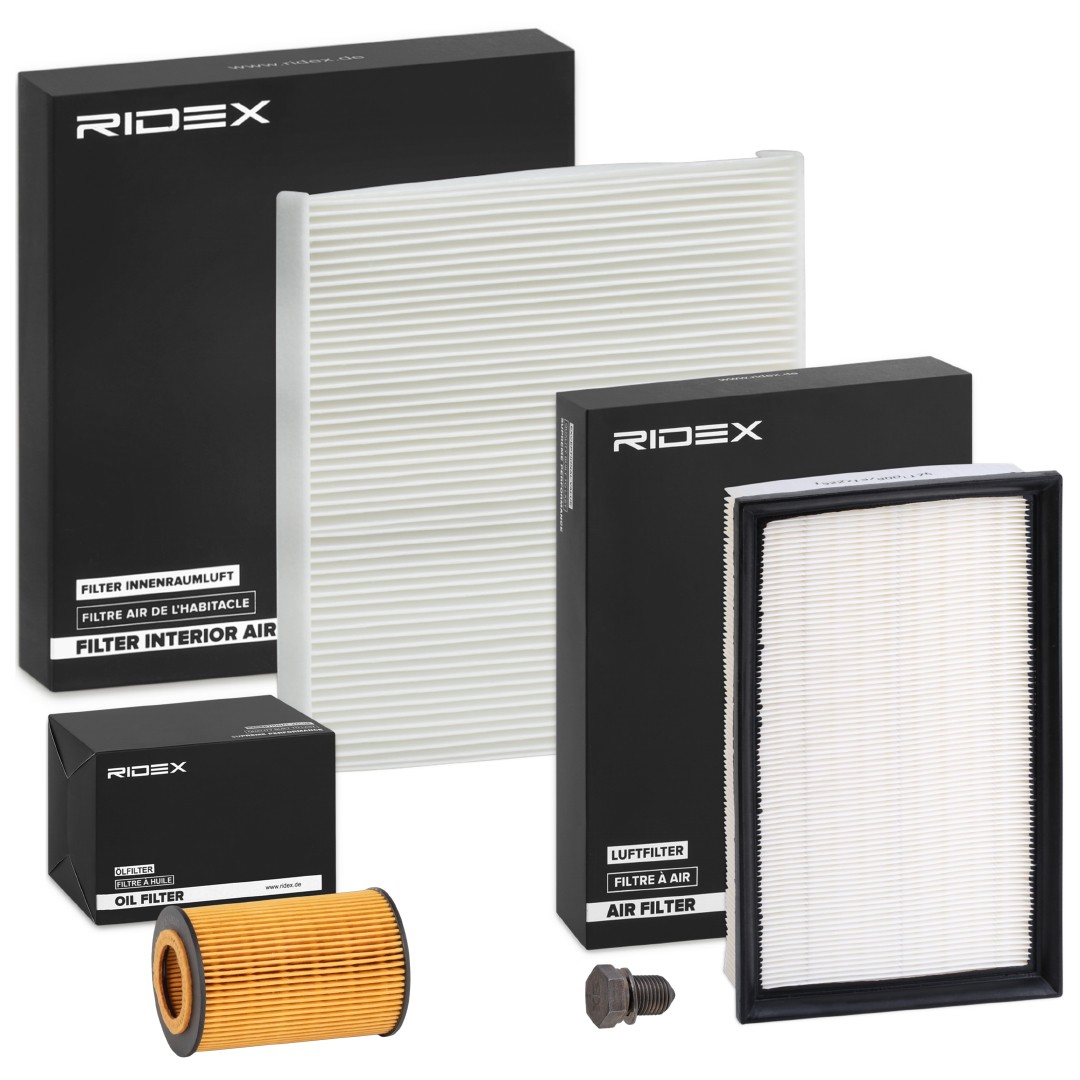 RIDEX Filter-komplekt Artikli number: 4055F6526 soodsalt