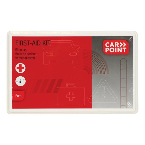 CARPOINT Førstehjelpsskrin artikkelnummer: 0110008 billig
