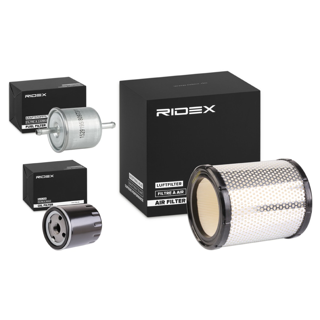 RIDEX Filter kit Article number: 4055F7620 cheaply