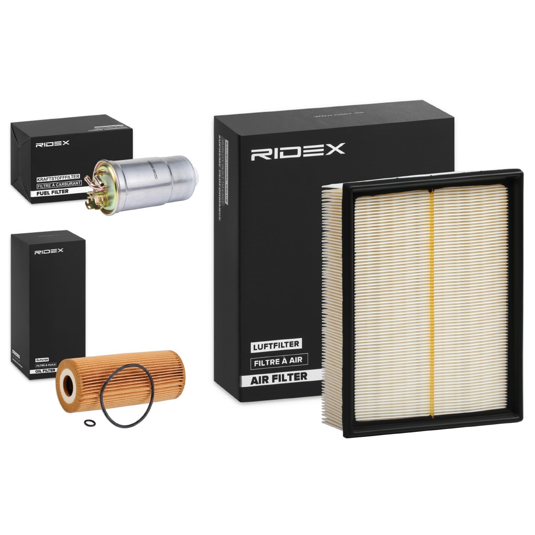 RIDEX Filter-komplekt Artikli number: 4055F7703 soodsalt