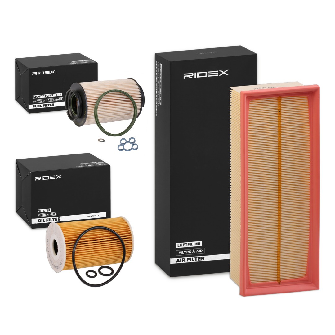 RIDEX Filter-komplekt Artikli number: 4055F7733 soodsalt