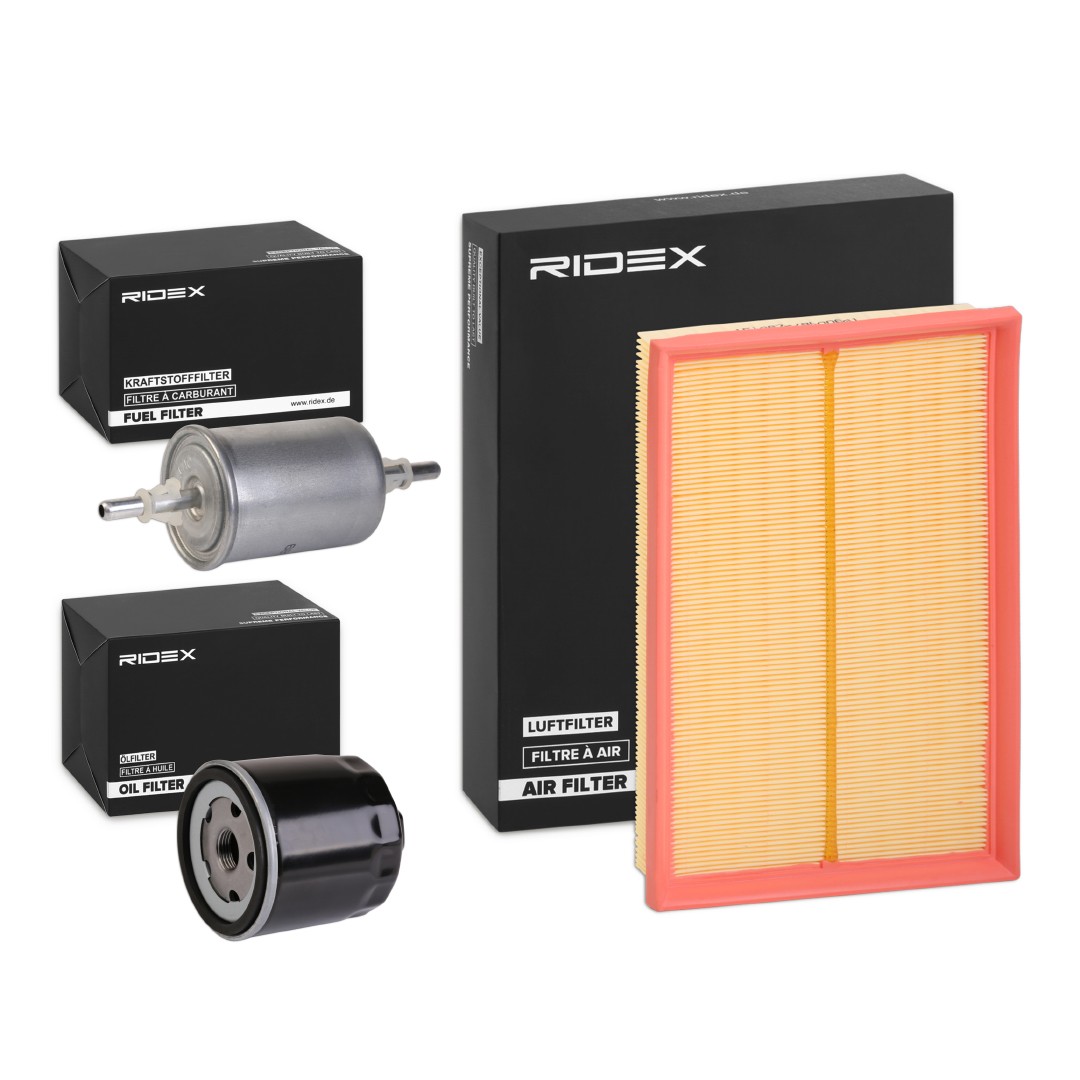 RIDEX Filter kit Article number: 4055F7930 cheaply