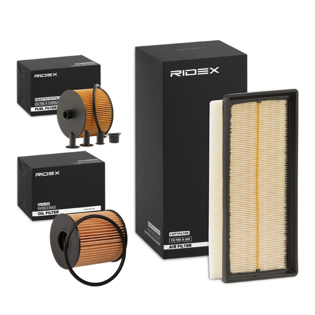 RIDEX Filter kit Article number: 4055F7956 cheaply