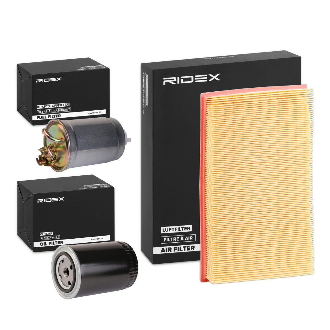 RIDEX Filter-komplekt Artikli number: 4055F8299 soodsalt