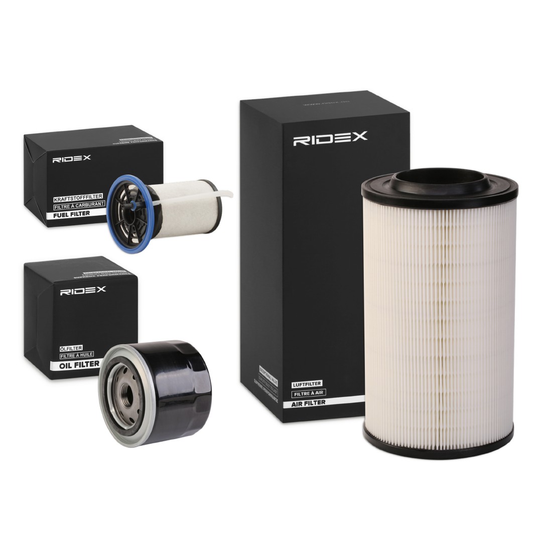 RIDEX Filter kit Article number: 4055F8319 cheaply