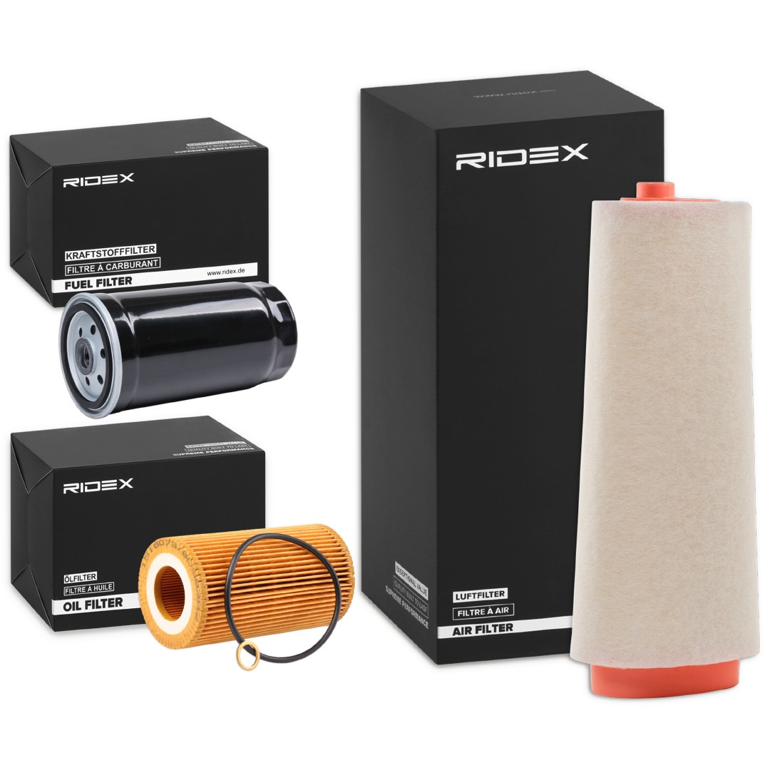 RIDEX Filter-komplekt Artikli number: 4055F8328 soodsalt