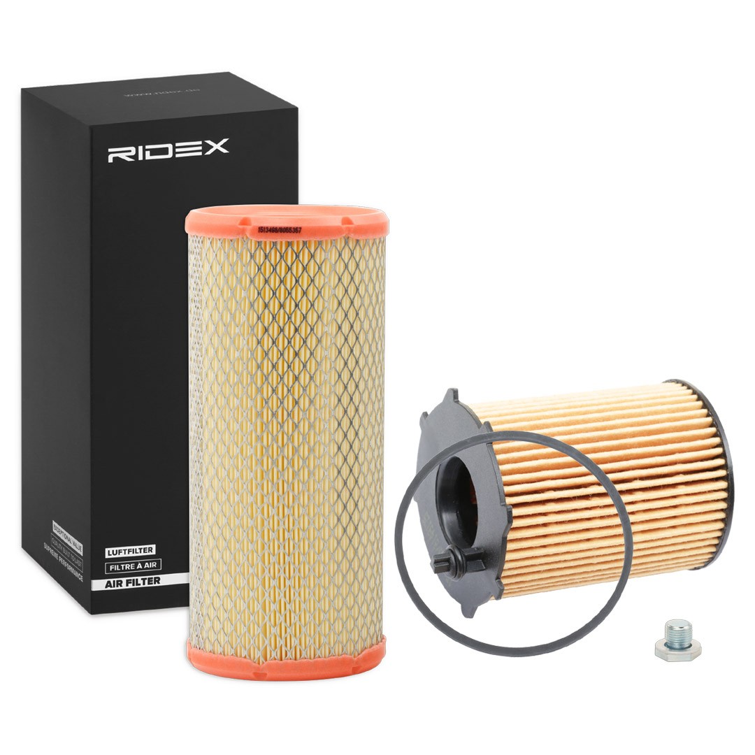 RIDEX Filter kit Article number: 4055F19014 cheaply