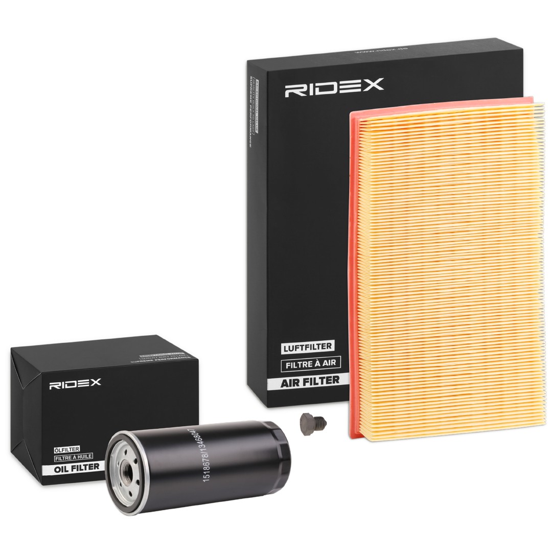 RIDEX Kit filtri Numero articolo: 4055F19374 poco costoso