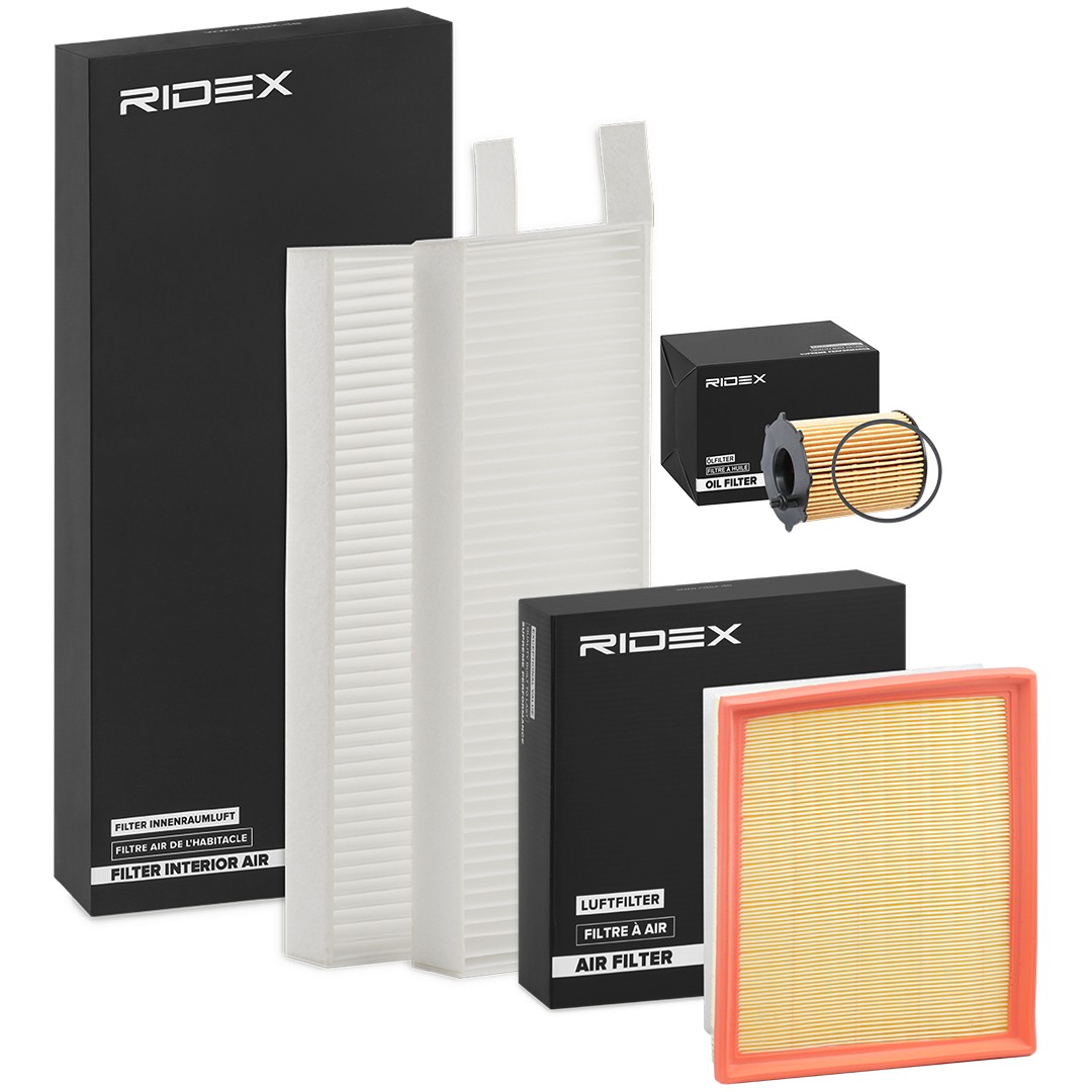 RIDEX Kit de filtros Número de artículo: 4055F19726 a buen precio