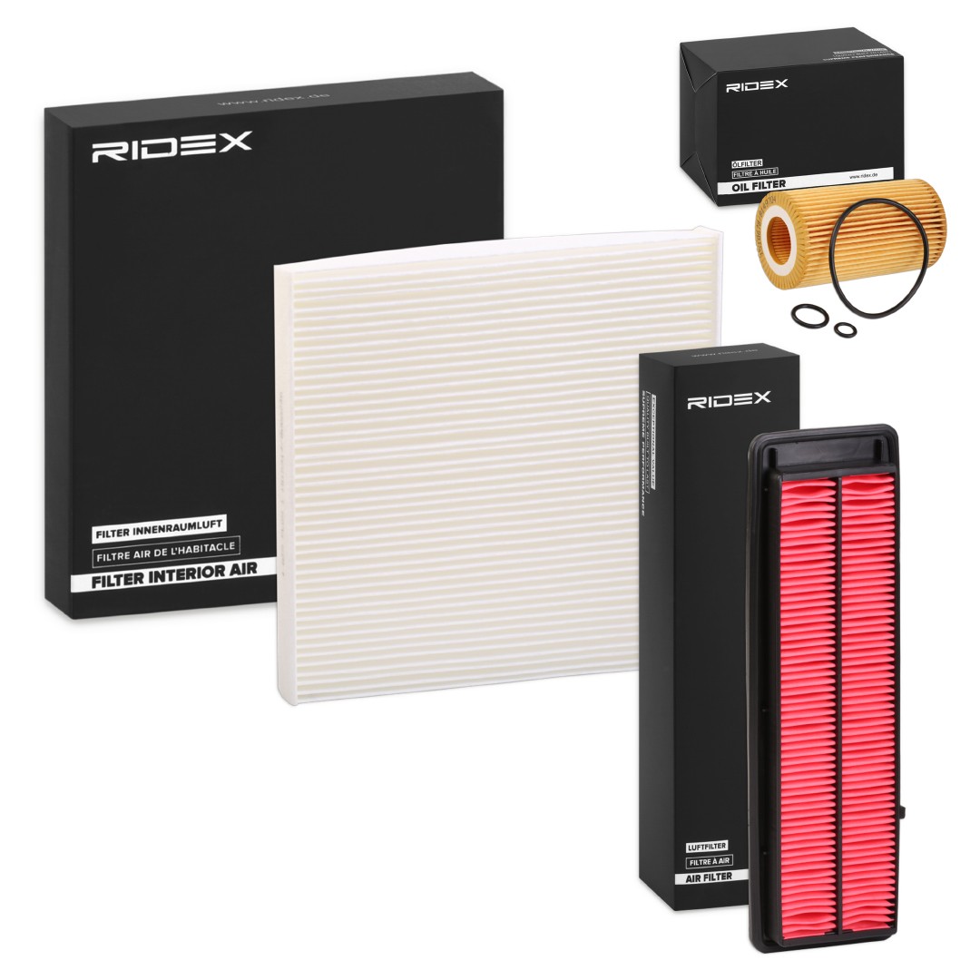 RIDEX Filter-komplekt Artikli number: 4055F19742 soodsalt