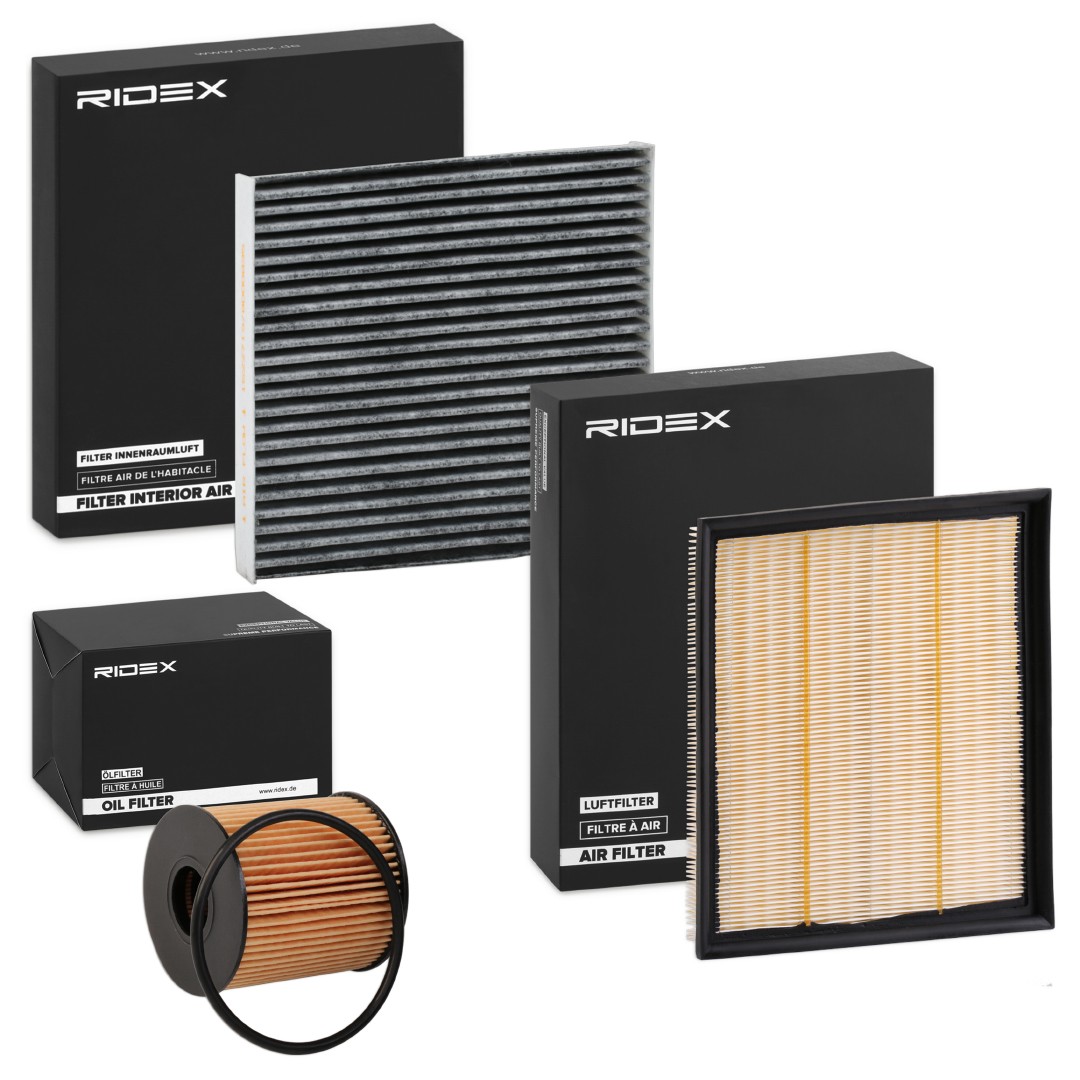 RIDEX Filter-komplekt Artikli number: 4055F19777 soodsalt